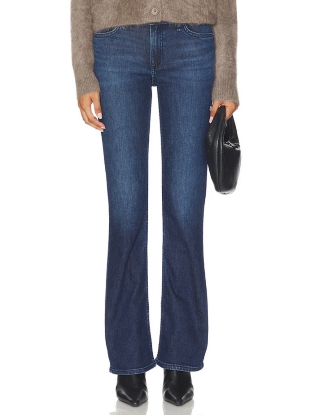 Rag n’ Bone Peyton full length midrise boot cut in Esti
